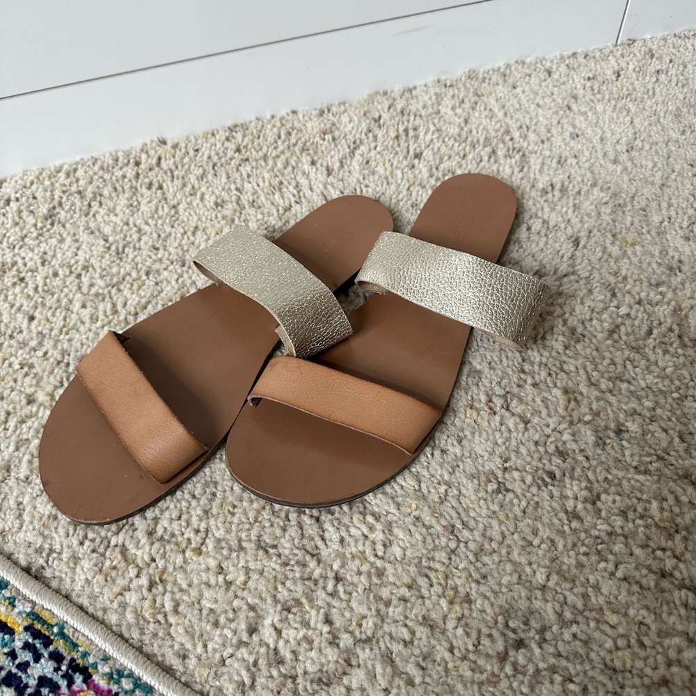 J Crew Sandals